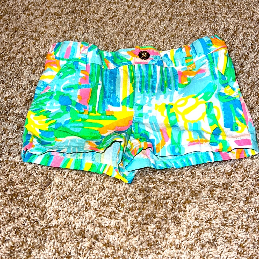 Lilly Pulitzer girls shorts